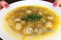 Рассольник постный - Шаг 11 Рассольник постный - Шаг 11