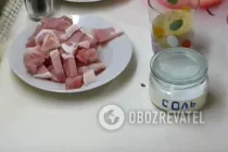 Рассольник с булгуром - Шаг 1 Рассольник с булгуром - Шаг 1