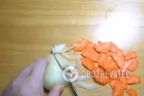 Рассольник с курицей - Шаг 2 Рассольник с курицей - Шаг 2