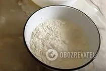 Омлет з борошном - Крок 2 Омлет з борошном - Крок 2