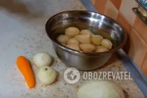 Драники з капустою - Крок 1 Драники з капустою - Крок 1
