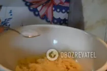 Драники с творогом - Шаг 2 Драники с творогом - Шаг 2
