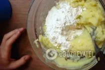 Драники з пюре - Крок 2 Драники з пюре - Крок 2