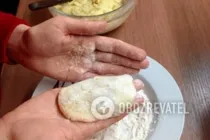 Драники з пюре - Крок 3 Драники з пюре - Крок 3