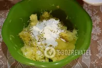 Драники без лука - Шаг 3 Драники без лука - Шаг 3