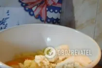 Драники с творогом - Шаг 4 Драники с творогом - Шаг 4