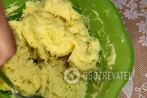 Драники без лука - Шаг 4 Драники без лука - Шаг 4