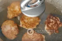 Яблочные драники - Шаг 6 Яблочные драники - Шаг 6