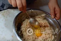 Драники з капустою - Крок 5 Драники з капустою - Крок 5