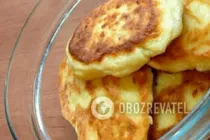 Драники з пюре - Крок 6 Драники з пюре - Крок 6
