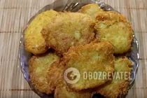 Драники без лука - Шаг 7 Драники без лука - Шаг 7