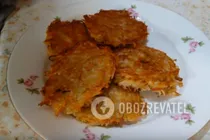 Драники з капустою - Крок 7 Драники з капустою - Крок 7