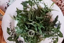Салат из рукколы с яйцом - Шаг 1 Салат из рукколы с яйцом - Шаг 1