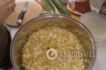 Окрошка на курином бульоне - Шаг 2 Окрошка на курином бульоне - Шаг 2