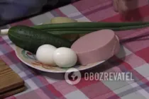 Окрошка на пиві - Крок 1 Окрошка на пиві - Крок 1