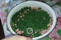 Окрошка на воді з майонезом - Крок 5 Окрошка на воді з майонезом - Крок 5