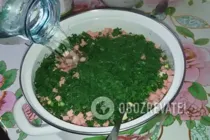 Окрошка на воді з майонезом - Крок 6 Окрошка на воді з майонезом - Крок 6