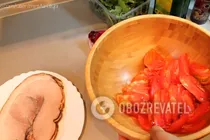 Салат с рукколой и авокадо - Шаг 1 Салат с рукколой и авокадо - Шаг 1