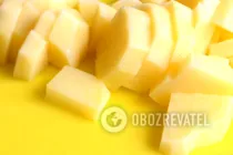 Постный рассольник - Шаг 1 Постный рассольник - Шаг 1