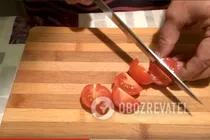 Салат з руколою і фетою - Крок 4 Салат з руколою і фетою - Крок 4