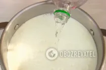 Окрошка на кефире и воде - Шаг 6 Окрошка на кефире и воде - Шаг 6