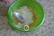 Омлет с кабачками - Шаг 3 Омлет с кабачками - Шаг 3