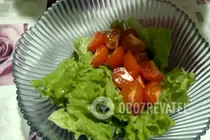 Салат з руколою і фетою - Крок 5 Салат з руколою і фетою - Крок 5