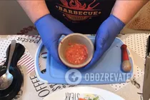 Салат с рукколой и клубникой - Шаг 6 Салат с рукколой и клубникой - Шаг 6