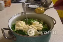 Окрошка с курицей - Шаг 6 Окрошка с курицей - Шаг 6