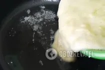 Омлет с кабачками - Шаг 5 Омлет с кабачками - Шаг 5