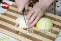 Солянка - Шаг 1 Солянка - Шаг 1