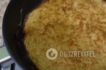 Омлет с кабачками - Шаг 6 Омлет с кабачками - Шаг 6