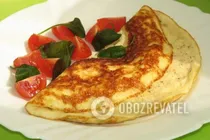 Омлет классический - Шаг 7 Омлет классический - Шаг 7