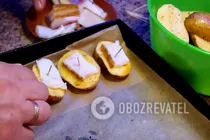 Картошка запеченная с салом - Шаг 5 Картошка запеченная с салом - Шаг 5