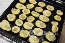 Картошка с салом в духовке - Шаг 5 Картошка с салом в духовке - Шаг 5
