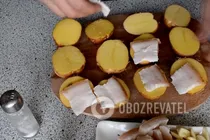 Картошка с салом - Шаг 5 Картошка с салом - Шаг 5