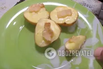 Картошка с салом в духовке - Шаг 6 Картошка с салом в духовке - Шаг 6