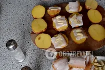 Картошка с салом - Шаг 6 Картошка с салом - Шаг 6