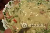 Окрошка с креветками - Шаг 9 Окрошка с креветками - Шаг 9