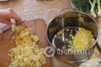 Окрошка без мяса - Шаг 2 Окрошка без мяса - Шаг 2