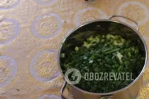 Окрошка без мяса - Шаг 4 Окрошка без мяса - Шаг 4