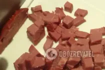 Окрошка с креветками - Шаг 5 Окрошка с креветками - Шаг 5