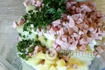 Окрошка с горчицей - Шаг 4 Окрошка с горчицей - Шаг 4
