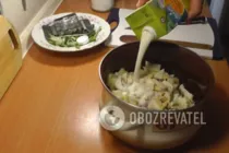 Окрошка з буряком - Крок 5 Окрошка з буряком - Крок 5