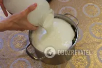 Окрошка без мяса - Шаг 5 Окрошка без мяса - Шаг 5