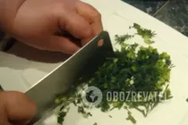 Окрошка с креветками - Шаг 6 Окрошка с креветками - Шаг 6