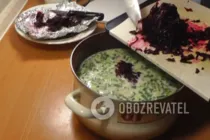 Окрошка з буряком - Крок 7 Окрошка з буряком - Крок 7