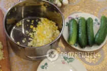 Окрошка без мяса - Шаг 1 Окрошка без мяса - Шаг 1