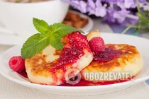 Сырники по ГОСТу - Шаг 7 Сырники по ГОСТу - Шаг 7