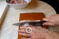Риба в мультиварці - Крок 1 Риба в мультиварці - Крок 1